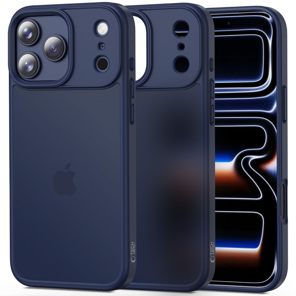 Husa Tech-protect Magmat pentru iPhone 17 Pro Max - Matte Negru