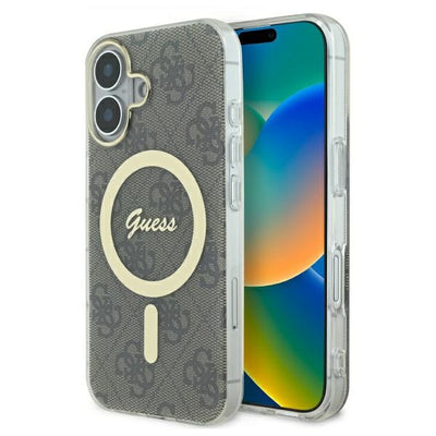 Husa IML 4G Magsafe pentru iPhone 16 - Maro