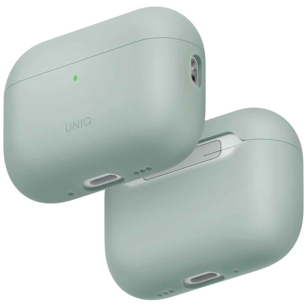 Husa Uniq Lino Silicone pentru AirPods Pro 3 - Verde