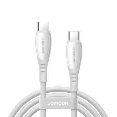Cablu Joyroom S-a59 Vibrant Series 60W Usb-c - Usb-c 1.2m - Alb