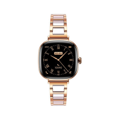 Smartwatch Joyroom Starlight cu Call Receiving Capability - Auriu