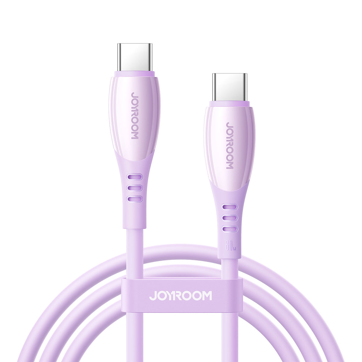 Cablu Joyroom S-a59 Vibrant Series 60W Usb-c - Usb-c 1.2m - Mov