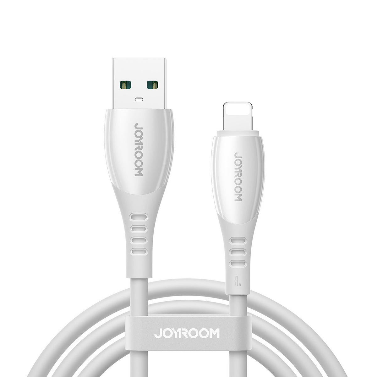 Cablu Joyroom S-a59 Vibrant Series 3A Usb-a - Lightning 1.2m - Alb