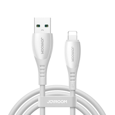 Cablu Joyroom S-a59 Vibrant Series 3A Usb-a - Lightning 1.2m - Alb