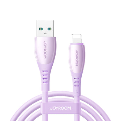 Cablu Joyroom S-a59 Vibrant Series 3A Usb-a - Lightning 1.2m - Mov