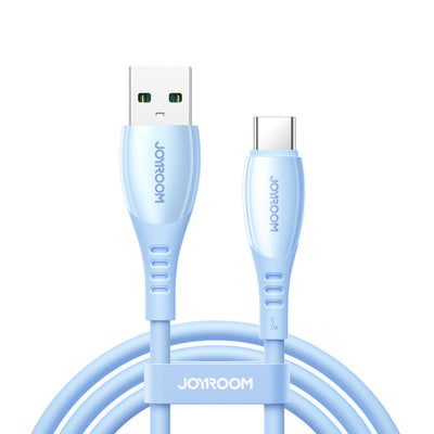 Cablu Joyroom S-a59 Vibrant Series 3A Usb-a - Usb-c 1.2m - Albastru