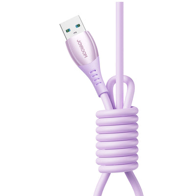 Cablu Joyroom S-a59 Vibrant Series 3A Usb-a - Usb-c 1.2m - Mov