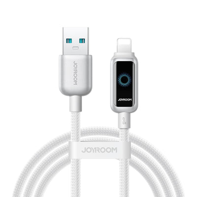 Cablu Joyroom S-a55 Starflight 3A Usb-a - Lightning 1.2m - Alb
