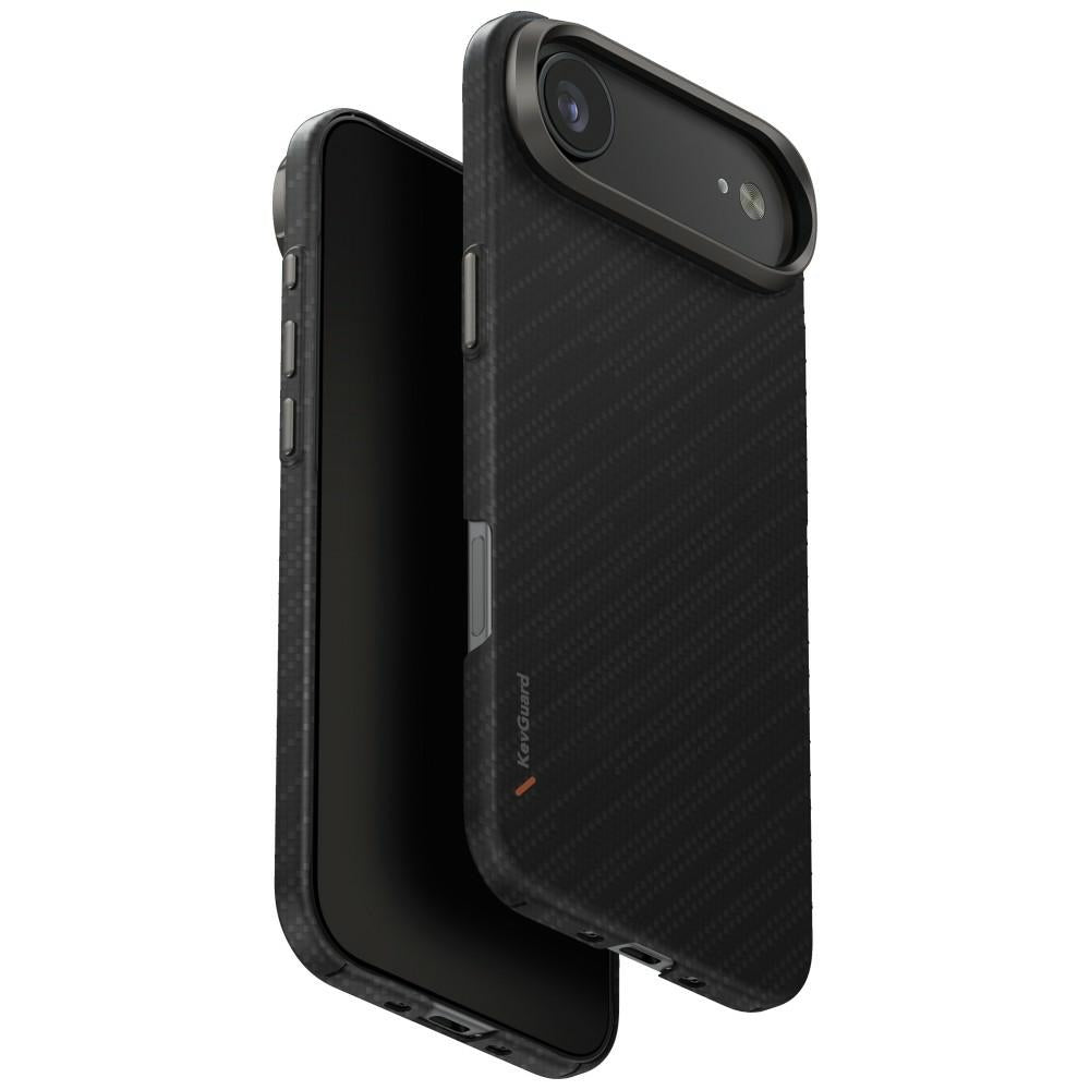 Husa Uniq Keva Edge Magclick Charging pentru iPhone Air - Negru