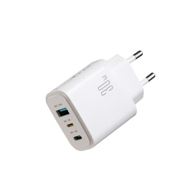 Incarcator priza Joyroom Gan 30W - Alb