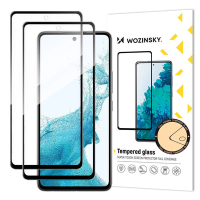 Folie Wozinsky Full Glue sticla pentru Samsung Galaxy A37 Set Of 2