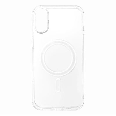Husa Ultra Transparent pentru Samsung Galaxy A37 Compatible cu Magsafe - Transparent