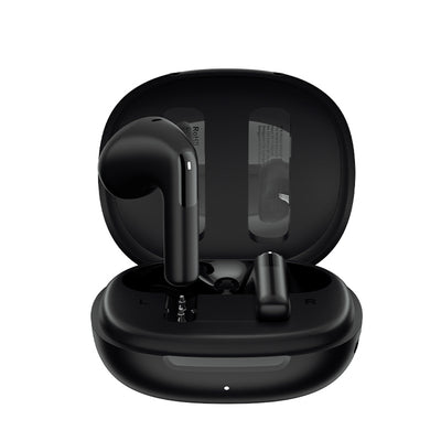 Casti QCY Ailybuds E10 In-ear cu ENC Ldac Hi-res Audio Ipx4 Bluetooth 5.4 - Negru