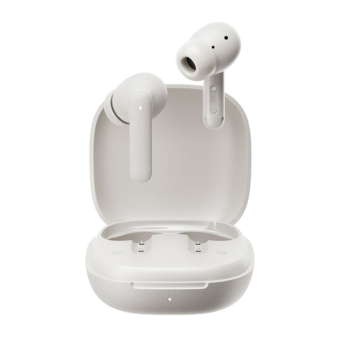 Casti QCY Buds In-ear cu ENC SBC Ipx4 Bluetooth 5.4 - Alb