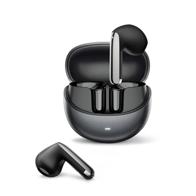 Casti QCY Ailybuds Pro+ In-ear cu ANC Ldac Ipx5 Bluetooth 5.3 - Negru