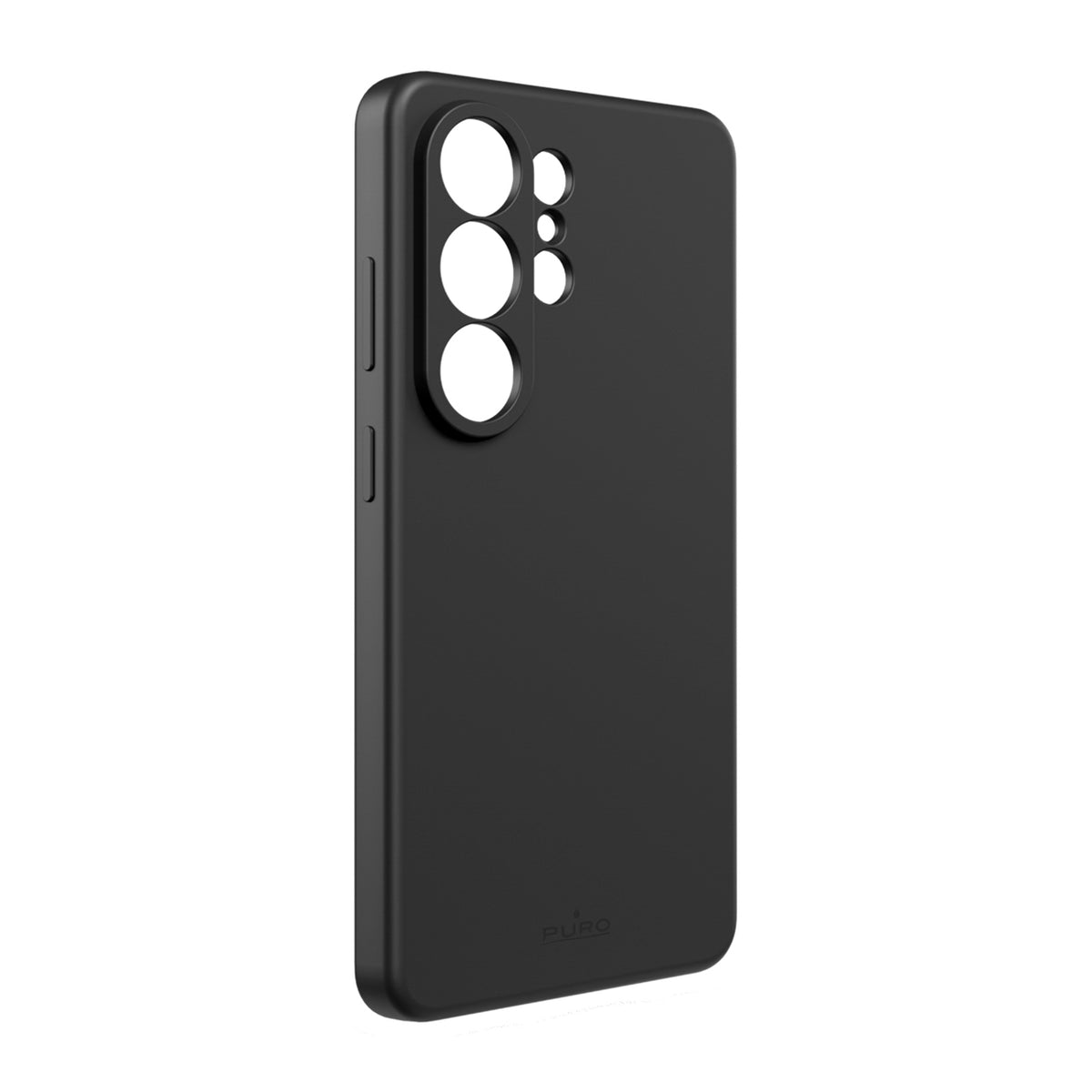 Husa Puro Icon MAG Protective pentru Samsung Galaxy S26 Ultra Silicone Compatible cu Magsafe - Negru