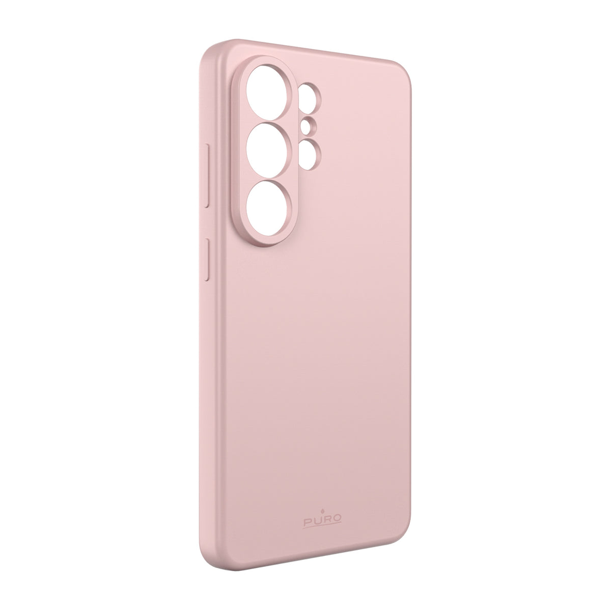 Husa Puro Icon MAG Protective pentru Samsung Galaxy S26 Ultra Silicone Compatible cu Magsafe - Roz