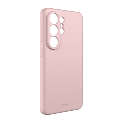 Husa Puro Icon MAG Protective pentru Samsung Galaxy S26 Ultra Silicone Compatible cu Magsafe - Roz