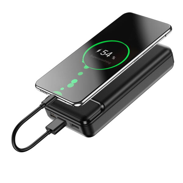 Maxlife power bank MXPB-01 20000 mAh negru