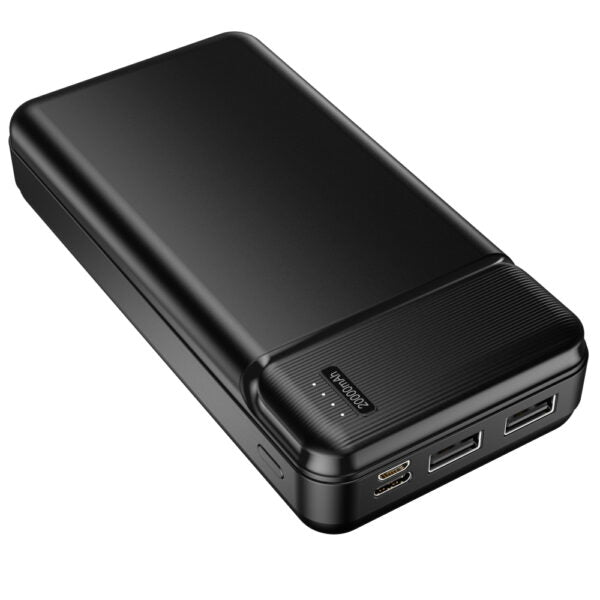 Maxlife power bank MXPB-01 20000 mAh negru