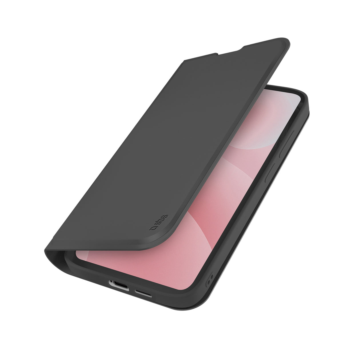 Husa SBS Wallet Smooth pentru Samsung Galaxy S26 cu Flip - Negru