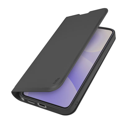 Husa SBS Wallet Smooth pentru Samsung Galaxy S26 Ultra cu Flip Cover - Negru