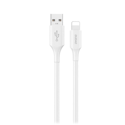 Cablu Dudao L2sl Usb-a - Lightning 6A 1.2m - Alb