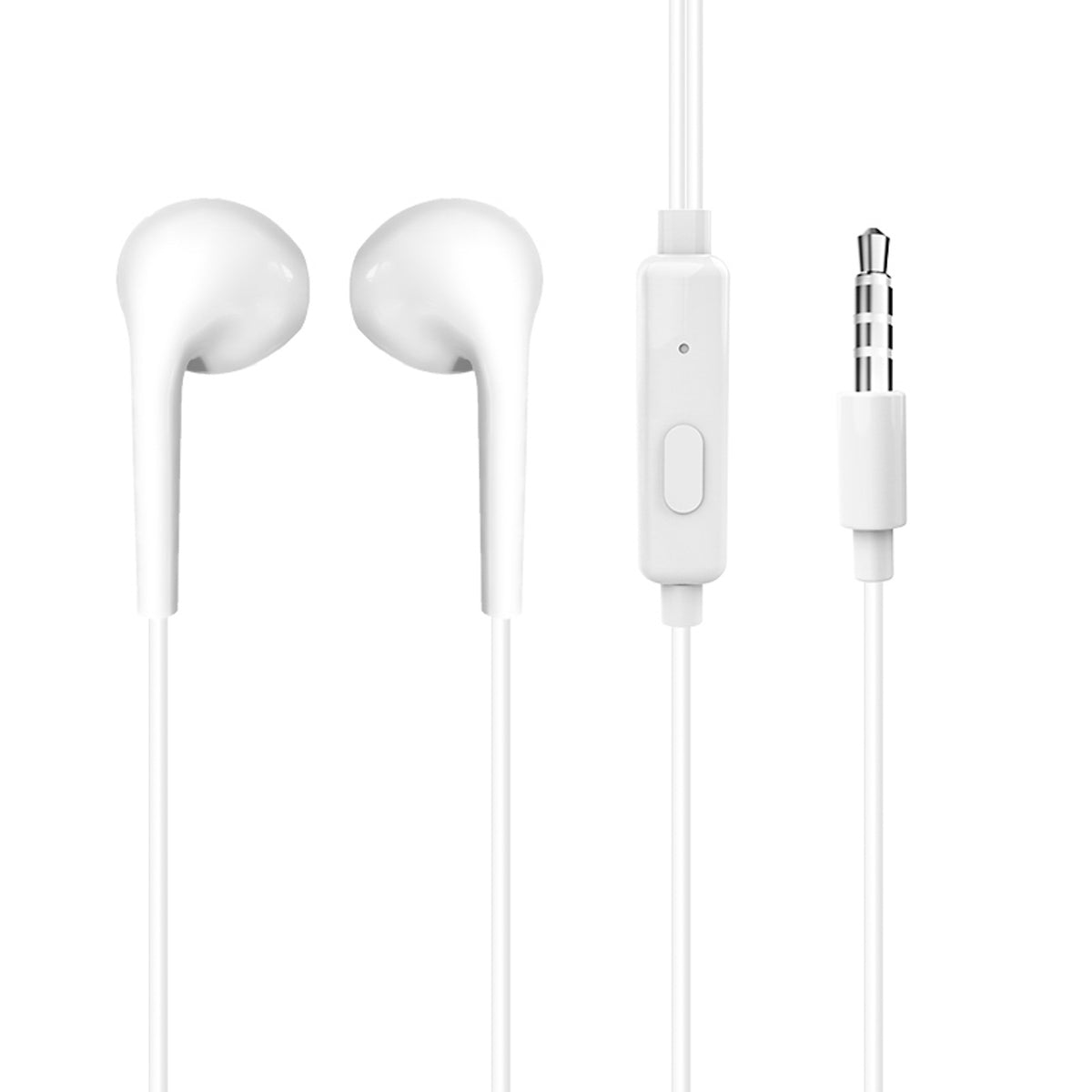 Casti Dudao X10s Wired In-ear 3.5mm Mini Jack 1.15m - Alb
