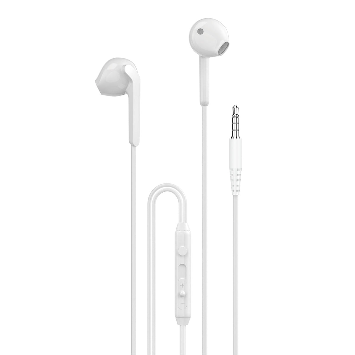 Casti Dudao X3 In-ear, Wired, 3.5mm Minijack - Alb