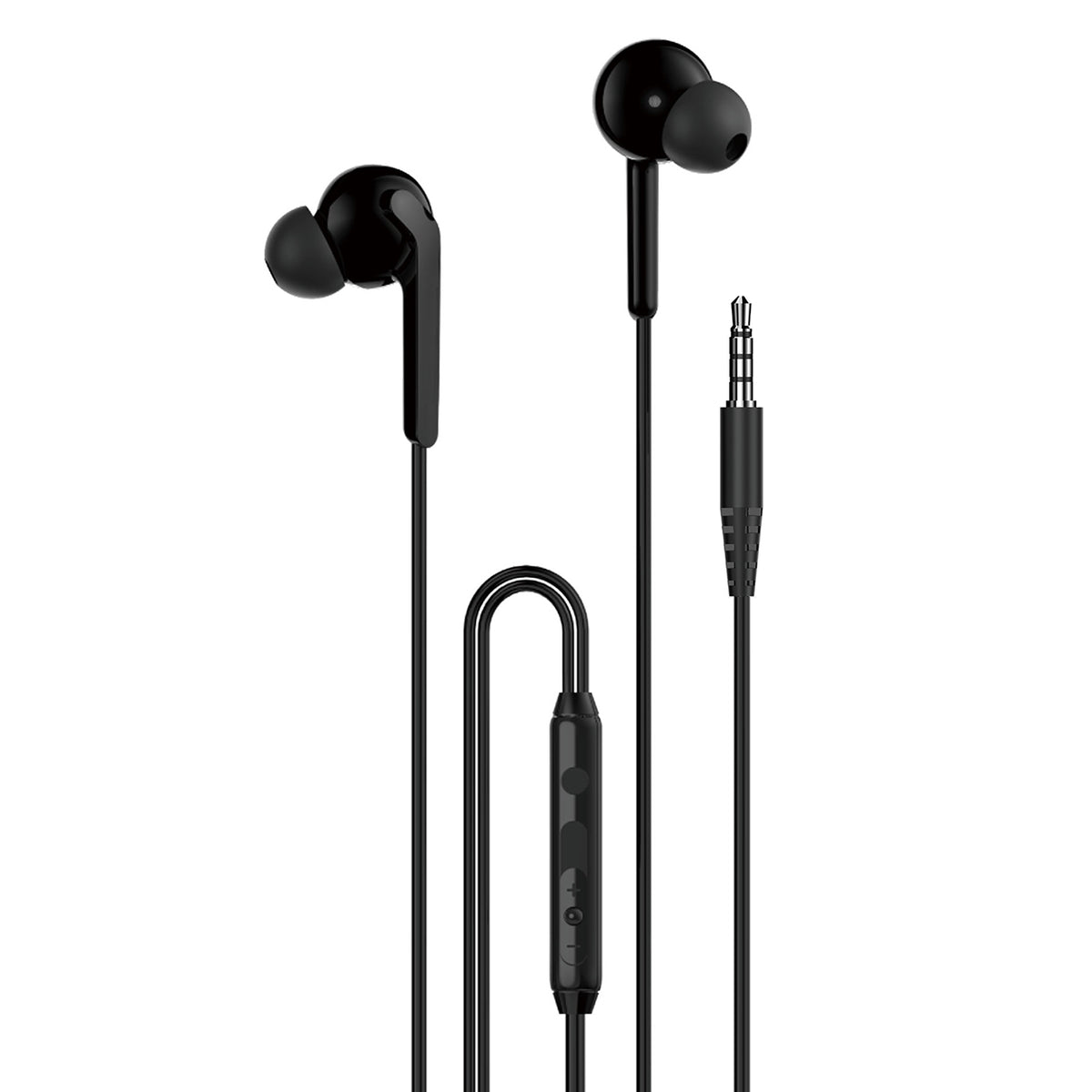 Casti Dudao X3+ In-ear, Wired, 3.5mm Minijack - Negru