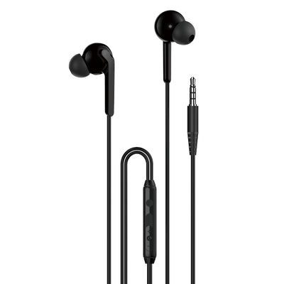 Casti Dudao X3+ In-ear, Wired, 3.5mm Minijack - Negru