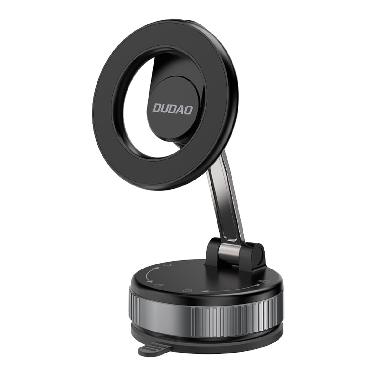 Suport auto Dudao F24x Magsafe Compatible cu Suction Cup - Negru
