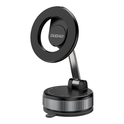 Suport auto Dudao F24x Magsafe Compatible cu Suction Cup - Negru