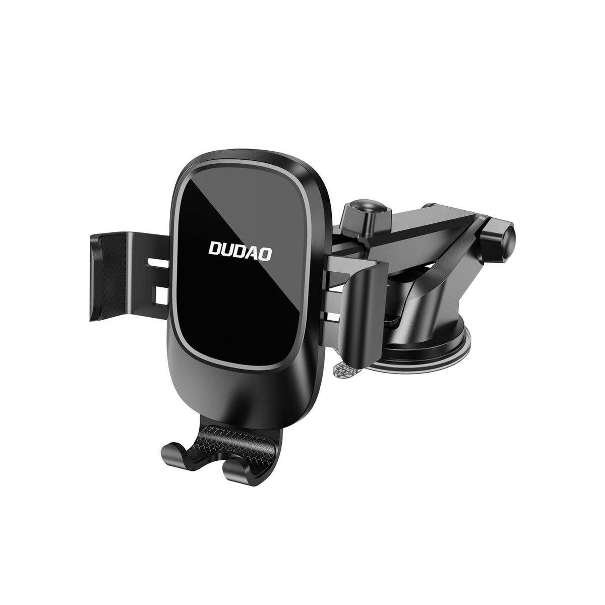 Suport auto Dudao F5N+ Gravity cu Suction Cup pentru Windshield Or Dashboard - Negru