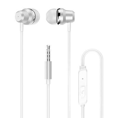 Casti Dudao X10pro Wired, Mini Jack 3.5mm, In-ear cu Remote Control - Alb