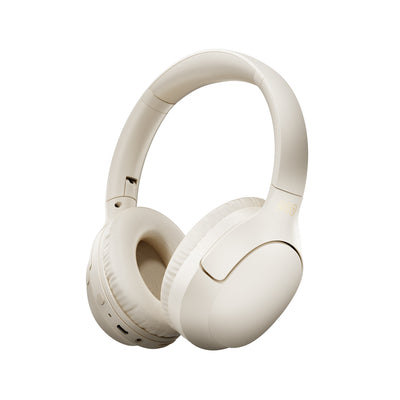Casti QCY H2 Pro ENC Bluetooth 5.3 Over-ear - Alb