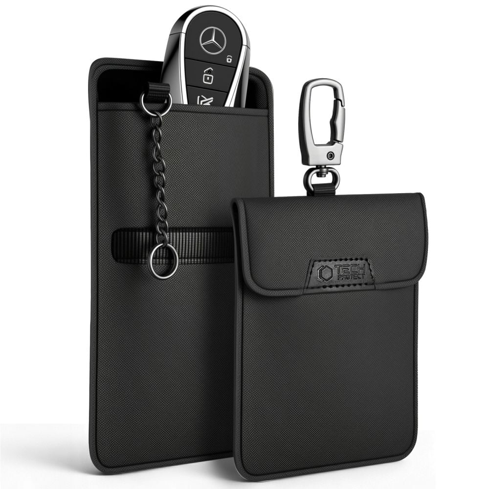 Husa Tech-protect Anti-theft Car Key - Negru