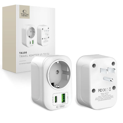 Adaptor Tech-protect Ta100 US - Alb