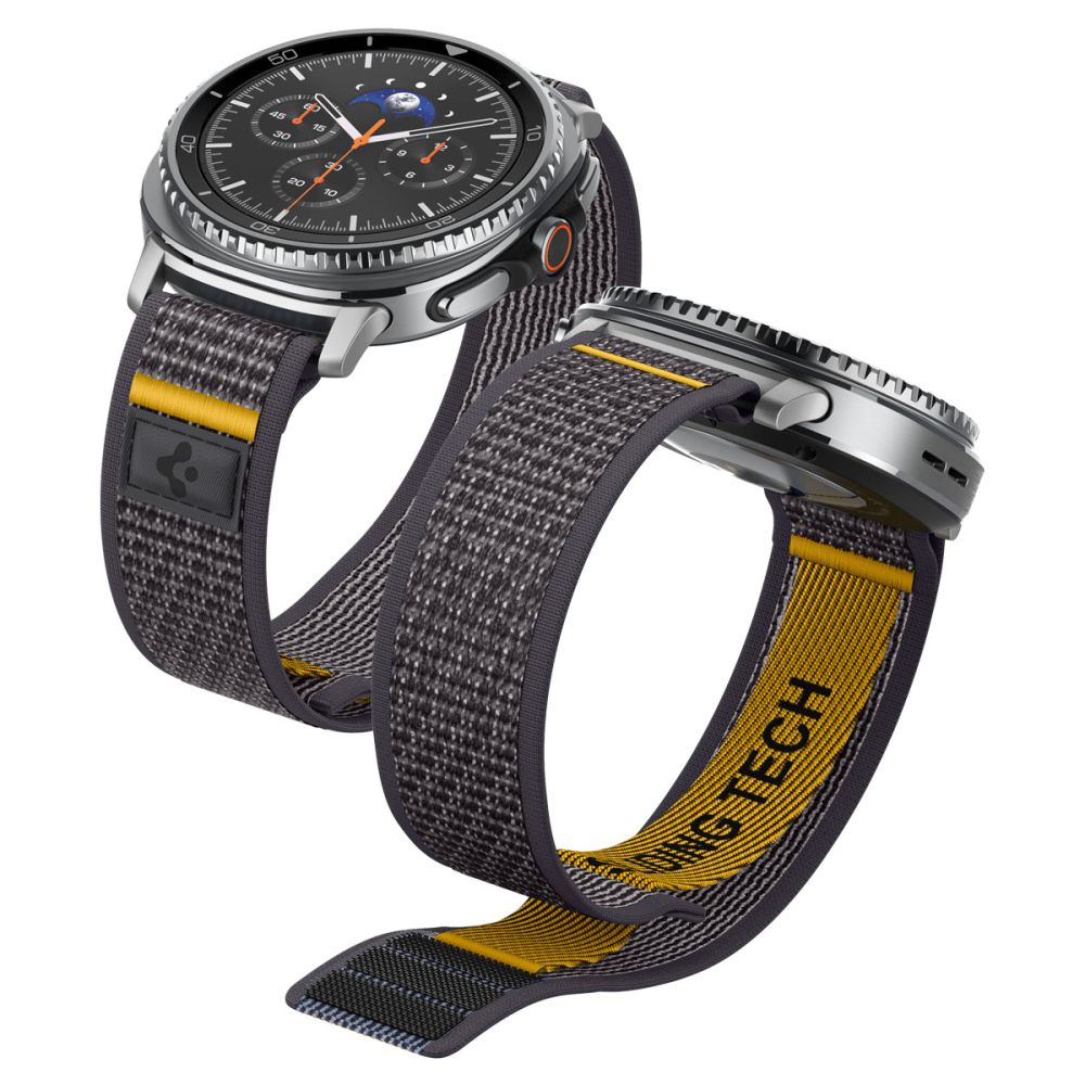 Curea Spigen Athlex Air pentru Samsung Galaxy Watch 40/44/46 Mm - Gri