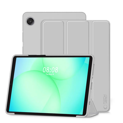 Husa Techprotect Smartcase pentru Samsung Galaxy Tab A9 / A11 8.7 X110 / X115 / X133 / X135 - Gri