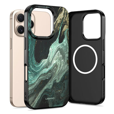 Husa Tech-protect Lamano Magsafe pentru iPhone 16 Pro - Multicolored