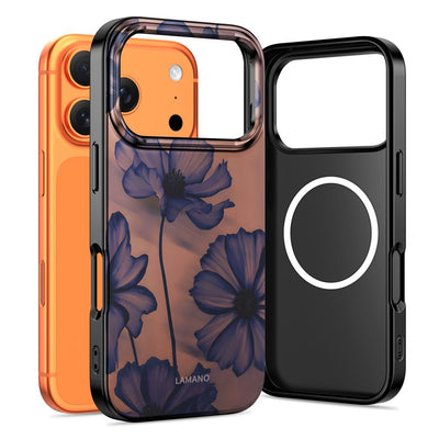 Husa Tech-protect Lamano Magsafe pentru iPhone 17 Pro Max - Maro-Mov