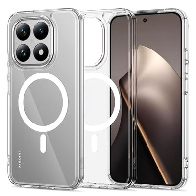 Husa Tech-protect Flexair Hybrid Magsafe pentru Xiaomi 15T - Transparent