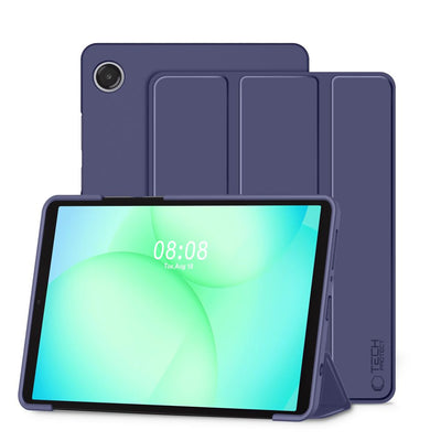 Husa Techprotect Smartcase pentru Samsung Galaxy Tab A9 / A11 8.7 X110 / X115 / X133 / X135 - Bleumarin