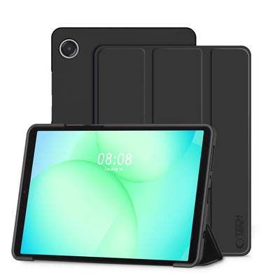 Husa Techprotect Smartcase pentru Samsung Galaxy Tab A9 / A11 8.7 X110 / X115 / X133 / X135 - Negru