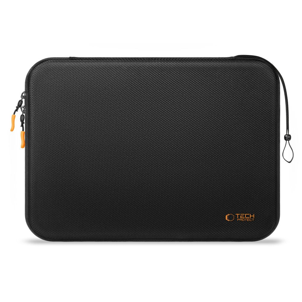 Husa Tech-protect Hardpouch pentru 15-16 Laptops - Negru And Portocaliu