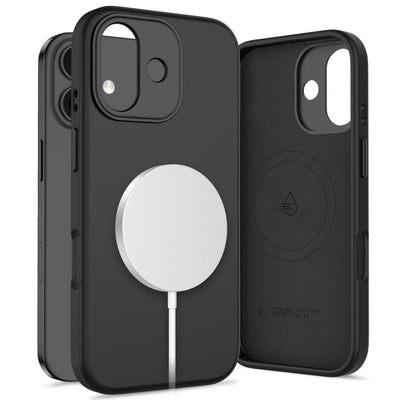 Husa Tech-protect Uniq Magsafe pentru iPhone 17 - Negru
