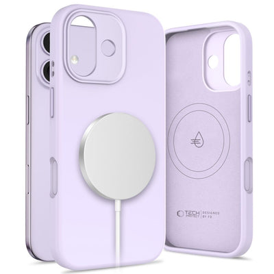 Husa Tech-protect Uniq Magsafe pentru iPhone 17 - Mov