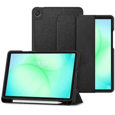 Husa Tech-protect SC Pen Canvas pentru Samsung Galaxy Tab A9 / A11 8.7 X110 / X115 / X133 / X135 - Negru