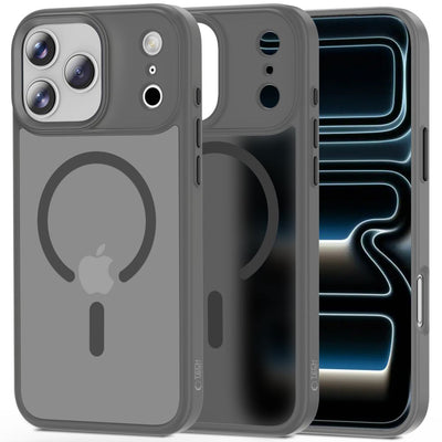 Husa Tech-protect Magmat Magsafe pentru iPhone 17 Pro - Gri